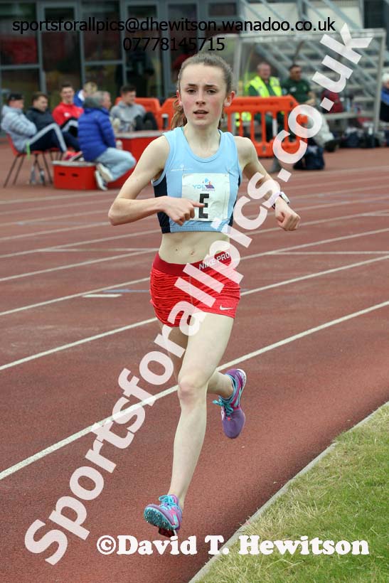 Womens under-17s, UK Under-20/17s Youth Development League, Gateshead Stadium. Photo: David T. Hewitson/Sports for All Pics